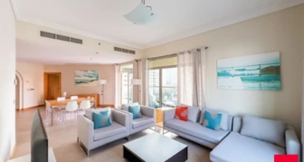 Full Lagoon View | Big Layout | Maid Room